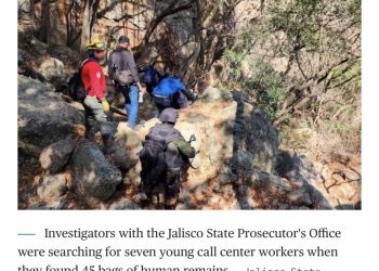 45개 가방서 토막시신 발견…사라진 직원들 실종 1달만 ‘잔혹결말’