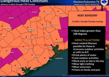 텍사스주 폭염 경보 발동, 전력난 심화..남부 전역 확산