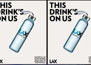 LAX, 7월 1일부터 플라스틱 물병 판매 금지