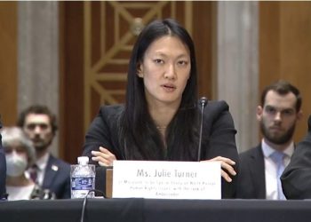 줄리 터너 북한인권특사 지명자, 상원 외교위 만장일치 인준