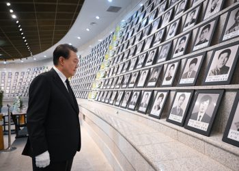 윤석열 지지율 호남서 급등 ….10%p 상승