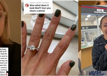 미 여성, 도쿄서 잃어버린 반지 틱톡으로 되찾아