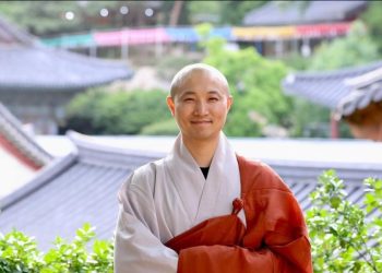 ‘아이 둘’  의혹 봉은사 도연 스님 환속 신청