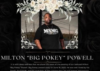 래퍼 빅 포키, 공연 도중 쓰러져 사망…향년 45세