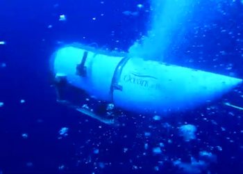 타이태닉의 저주..5명 탑승 잠수정 실종(영상)