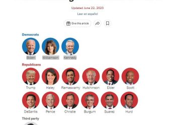 500일 앞둔 대선…공화 반트럼프 경쟁, 민주 바이든 연임 속도