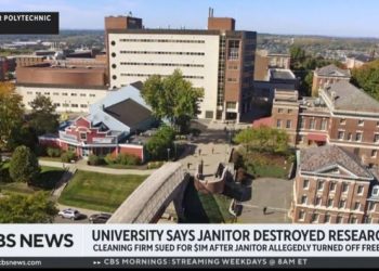 냉동고 전원 끈 청소부 탓…20년 연구샘플 망쳐