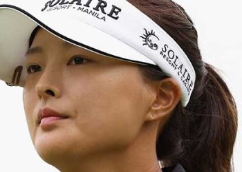 고진영, KPMG 2라운드 공동 8위…159주 1위 보여