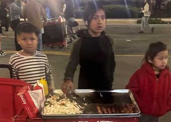 소파이 직원, 핫도그 노점 철거하다 노점상 딸 밀쳐 부상