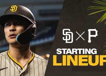 김하성, 판정 아픔 딛고 9호포 ‘쾅’…배지환 침묵