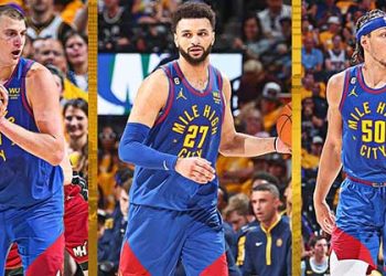 ‘요키치 트리플더블’ 덴버, NBA 파이널 1차전 승리