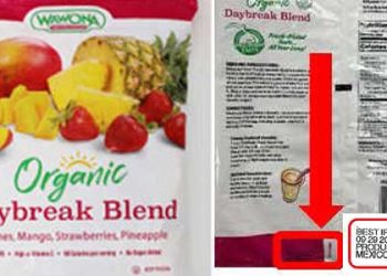 코스코 판매  오개닉 냉동딸기 리콜