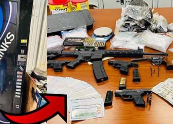 기겁할 음료자판기, 16kg마약에 돌격소총까지..LA 마약견 ‘수훈’