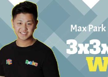 한인 박상현씨 큐빅 맞추기 신기록(영상)