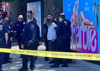 LA 메트로 버스 기사 흉기에 찔려.. .용의자는 체포