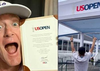 US 오픈 출전권 따낸 우버 기사 화제