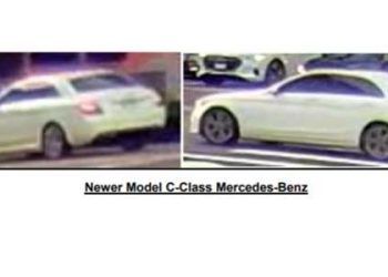 벤츠 탄 뺑소니범  현상금 5천달러