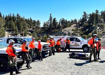 마운틴 볼디 실종 배우 줄리언 샌즈 , 5개월만에 대규모 수색 재개