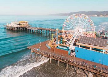 산타모니카 등 남가주 지역 해변 7곳 입수 금지