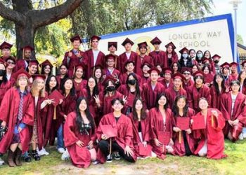 아케디아 고등학교, 12학년 학생 전원 100% 졸업률 달성