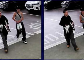 ‘이상한 강도’  권총 들고 신발만 빼앗아(영상)