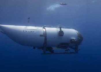 실종 잠수정 타이탄 탑승자 5명 전원 사망…”수중 폭발”