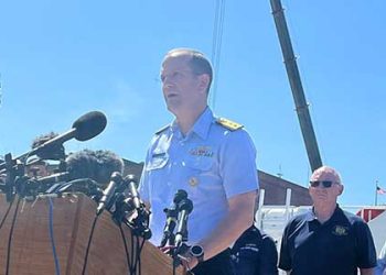 국방부 “타이태닉 잠수정 실종 직후 폭발음 감지”