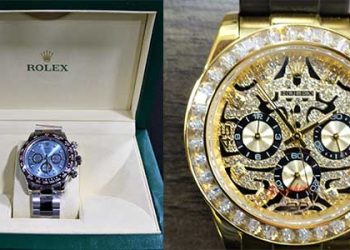 LA공항서만 짝퉁시계 120만 달러 어치 적발