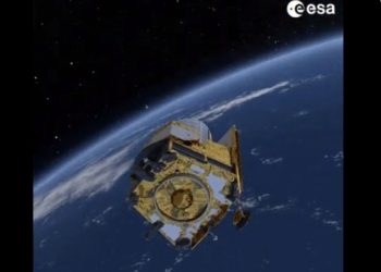 100억 광년 은하관측 우주망원경 유클리드 발사(영상)