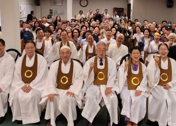 미국 방문 원불교 전산 중앙종법사, LA서 대법회