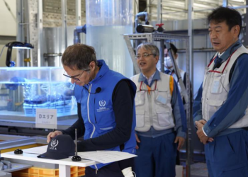 IAEA “일 원전 오염수 보고서 일본개입 의혹은 허위”