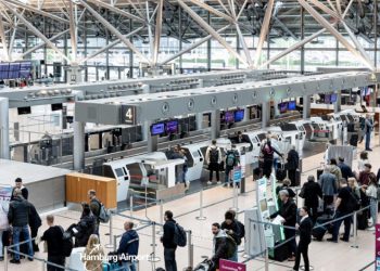 활주로에 접착제로 몸붙여 공항 2곳 봉쇄(영상)