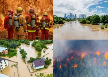 “지구 모든 비상 벨 울려”  대재앙의 시작…곳곳 최악폭우·살인폭염·산불