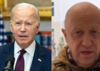 바이든, 프리고진 독살 가능성 경고 “나라면 음식 조심할 것”