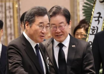 19일 명낙회동…비공개 만찬으로 진행