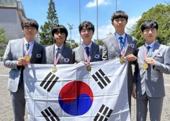 국제물리올림피아드 한국 고교생들 전원 금메달