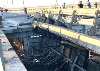 러 “크름대교 폭발…비상사태” 통행 중단