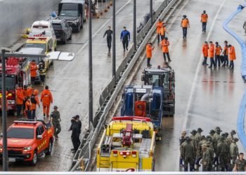 한국 폭우 참사, 최소 50명 사망·실종…350㎜ 비 더 온다