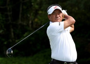 최경주, PGA 시니어투어 메이저대회 공동 3위