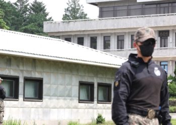 (1보)현역 미군 병사 1명 월북…JSA 견학 중 돌발행동