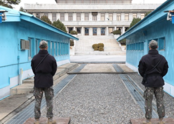 (2보)월북 미군 “하하하 웃으며 뛰어가”…미국 호송 앞두고 의도적