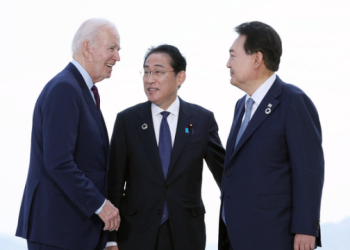 한미일 정상회의 8월 18일 ‘캠프 데이비드’ 개최