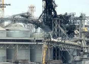 러시아,  사흘 연속 오데사 맹공격, 中총영사관 손상