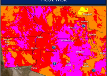 역대급 폭염 펄펄 끓는 미국…올해 1만 2천번 최고기온 경신