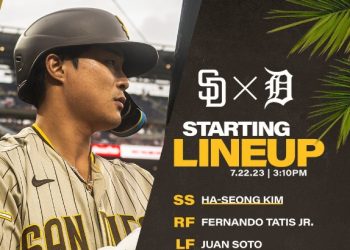 김하성, 시즌 12호포에 5출루 활약