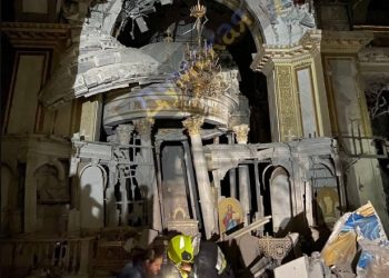 200년된 성당도 와르르…러, 오데사 파상공습