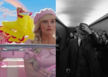 바벤하이머 터졌다…주말 미 극장가 핑크+폭탄 강타