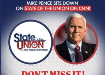 펜스 전 부통령, 공화당 첫 토론 자격미달…지지자 4만명 미달