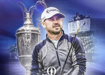 김주형, 디오픈 공동 2위 한국선수 최고성적…하먼 우승