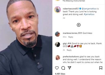 제이미 폭스, 돌아왔다…”지옥 갔다 왔다”